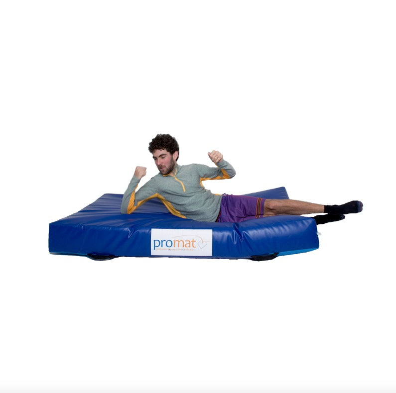Promat Crash Mats, 6' x 4' x 10" / Blue