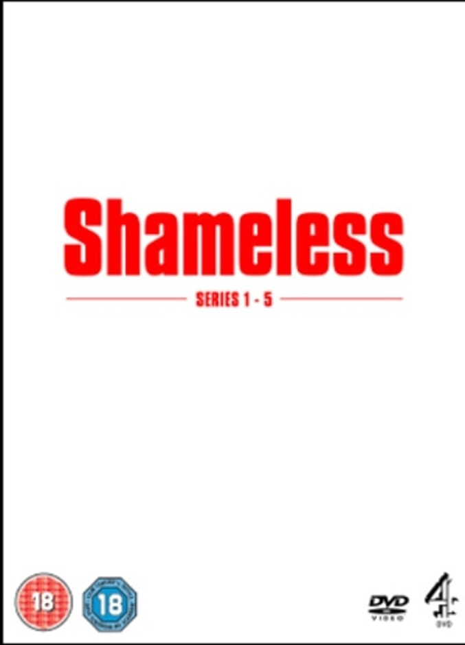 Shameless – Series 1-5 – Complete [dvd] [2003] – Manchester England